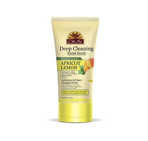Vista 13 de OKAY Pure Naturals Apricot & Sugar Facial Scrub - 6 oz / 5.7 fl oz