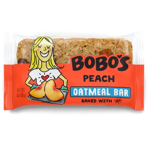 Vista 19 de Barras de avena naturales Bobos, libres de gluten, 3 onzas, paquete de 12