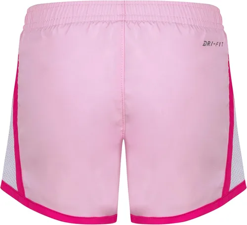 Vista 2 de Nike Pantalones cortos Dri-fit Tempo para niña, Pantalones cortos Dri-fit Tempo, 5, Espuma rosa.