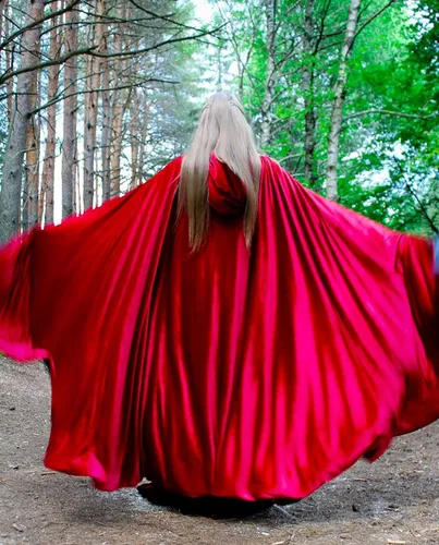 Vista 3 de HOMELEX Capa unisex de terciopelo negro para adultos, de longitud completa, con capucha, capa de Halloween