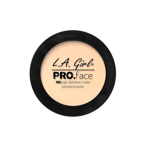 Vista 5 de L.A. Girl Pro.Face Polvo prensado mate, beige medio GPP609