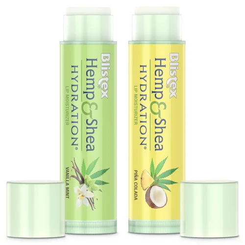 Vista 2 de Blistex Hidratación de cáñamo y karité, 2