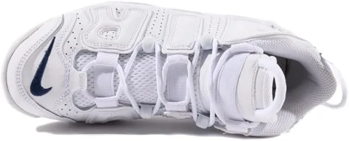 Vista 4 de Nike Air More Uptempo Big Kids Style 415082 415082-600.