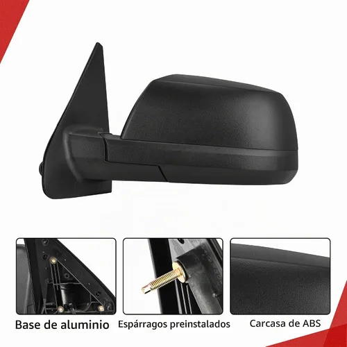 Vista 8 de YITAMOTOR Espejo de remolque compatible con Tacoma 2005-2015