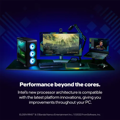 Vista 6 de INTEL CPU Core i5-12400F / 6/12 / 2.5GHz / 6xxChipset / BX8071512400F