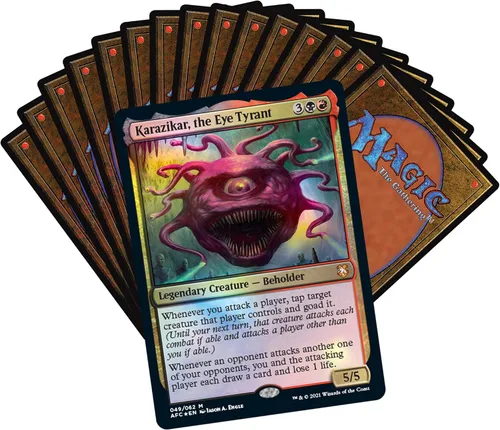 Vista 4 de Magic: The Gathering - Aventuras en los Reinos Olvidados, Mazo Commander - Portal Planar (Rojo-Negro)