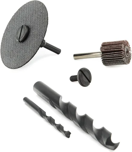 Vista 3 de AeroCatch 120-4100 Xtreme Plus, kit de pasador y pestillo de capó empotrado con traba, negro, con kit de instalación