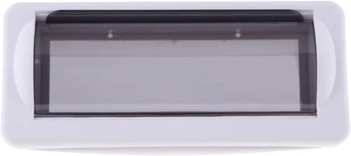 Vista 5 de Marine Hardware - Cubierta de carcasa universal para radio marina, resistente al agua, color blanco, a prueba de salpicaduras, cubierta estéreo