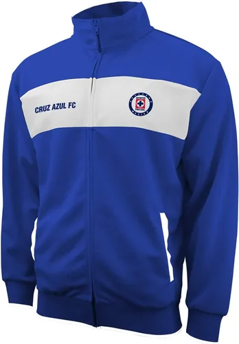 Icon Sports Official Club Deportivo Social y Cultural - Cruz Azul Soccer Track Jacket - Unisex Adult