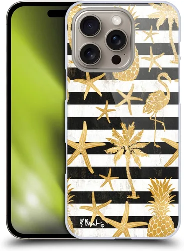 Vista 12 de Head Case Designs Funda rígida con licencia oficial de Paul Brent Agate Mermaid Coastal compatible con Apple iPhone 16 Pro