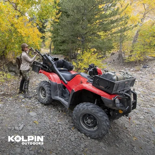 Vista 4 de Kolpin, parrilla de vuelco trasera convertible 53350