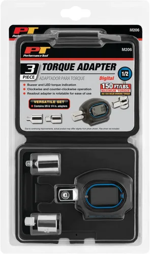 Vista 4 de Performance Tool M195 llave dinamométrica de estilo haz de 0-80 pulgadas y 0-7 Newton-metro