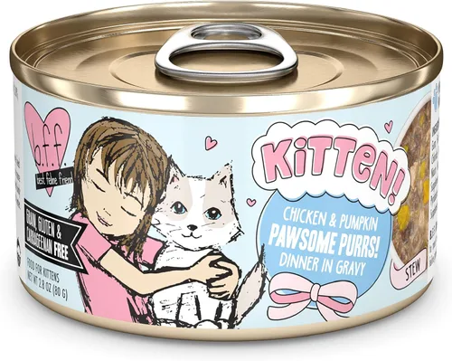 Vista 17 de Weruva Cats in The Kitchen Gatito, Gatito Frick 'A Zee, lata de 3 onzas (paquete de 12)