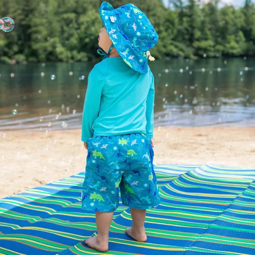 Vista 4 de i play. Baby-Boys with Built-in Diaper