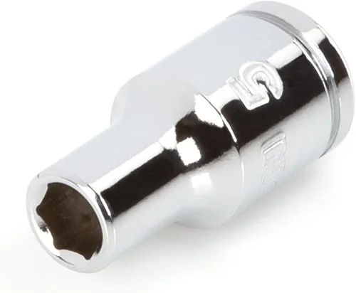 Vista 106 de TEKTON Unidad de 3/4 pulgadas x 1 pulgada de profundidad de 6 puntos de enchufe SHD33025