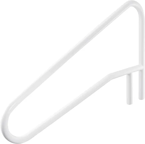 Vista 19 de VEVOR Pasamanos para Piscina, 2 PCS Barandilla de 30x30 pulgadas, Acero Inoxidable con Placa Base para Interiores/Exteriores, Barandilla