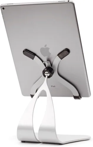 Vista 6 de Stabile PRO - Soporte giratorio para iPad, color negro, fabricado en Estados Unidos, compatible con Apple iPad
