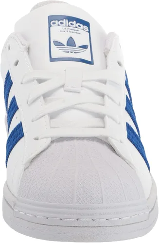 Vista 2 de Adidas Originals - Tenis Superstar elásticos y unisex para bebé