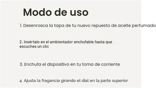 Vista 7 de Air Wick Plug in Calentador de aceite perfumado, blanco, 1 unidad, aceites esenciales, ambientador
