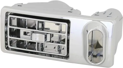 Vista 3 de GG Grand General 67915 Ventilación de aire acondicionado de plástico cromado con rejilla ajustable, Kenworth Wand T 2006+