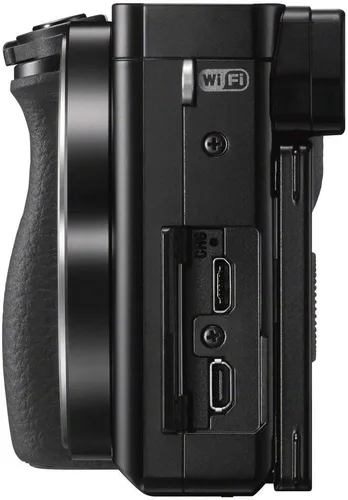 Vista 6 de Sony Cámara digital con lente intercambiable a6000, color negro (24.3MP, solo cuerpo) (renovada)