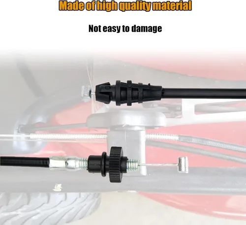 Vista 5 de Cable de control de accionamiento 946-04655A para cortacésped MTD 2010-2017 sustituye a 946-04655A, 746-04655, 746-04655A, 946-04655