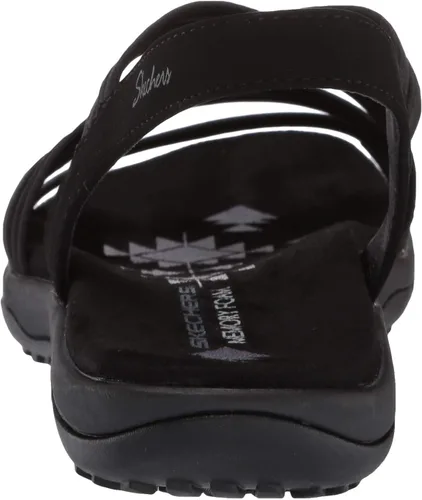 Vista 3 de Skechers Reggae - Sandalias delgadas para mujer