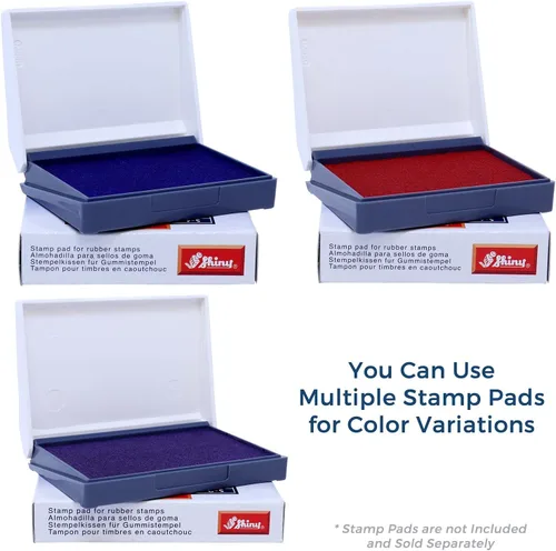 Vista 20 de Sello de alta calidad para cachorros Airedale Terrier – Sello de dirección personalizado – Ideal para los amantes de los perros – Elección de 5