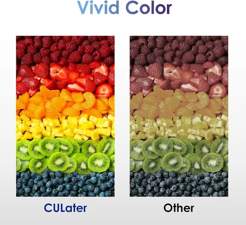 Vista 4 de CULater Cartucho de tóner remanufacturado de repuesto para impresoras HP MFP E87640 E87650 E87650 E87650 E876660 (1BK 1C 1M 1Y)
