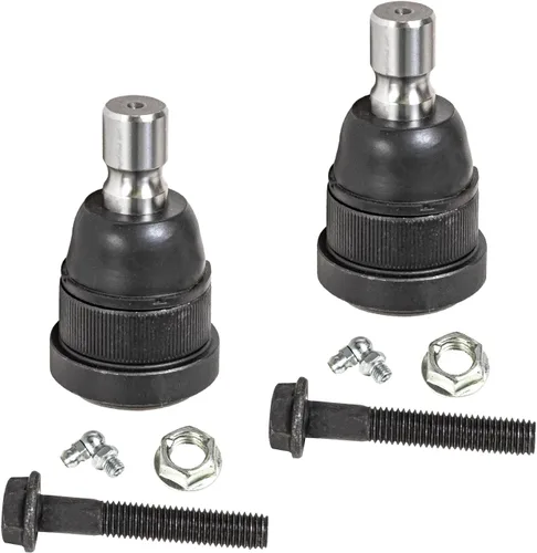Vista 298 de Detroit Axle - Par de rótulas para Jeep Grand Cherokee Dodge Durango 2011-2021, 2 rótulas inferiores 2012 2013 2014 2015 2016 2017 2018 2019 2020