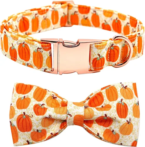 Vista 12 de Collar de perro con lazo para perro, diseño de oso azul, collar para mascotas, lindo pajarita, collares suaves para perros con hebilla de metal