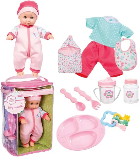 Vista 4 de Toysmith 98229 set de juego bebé muñeca