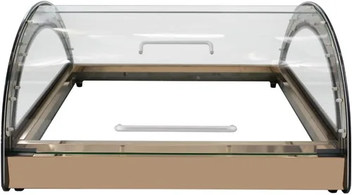 Vista 7 de Vitrina comercial para panadería de encimera Hakka