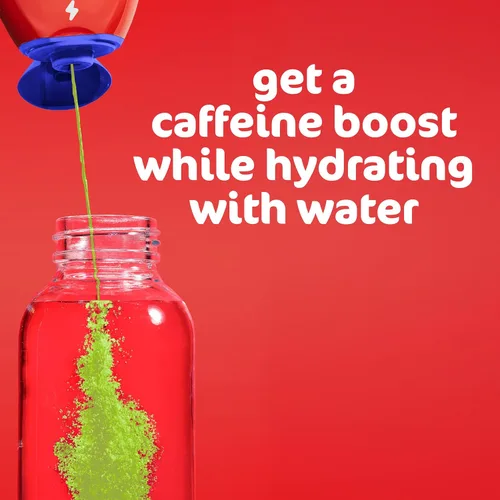 Vista 4 de MiO Energy Green Thunder - Potenciador de agua líquido con sabor natural, 1 unidad de 1.62 onzas líquidas