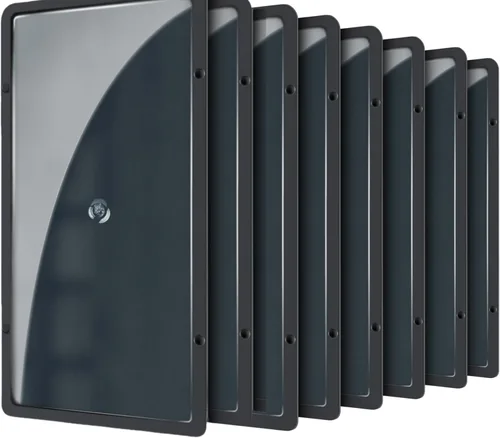 Vista 7 de Landisun Trampas de pegamento para ratas de ratón para interior para el hogar, ratones de serpiente, control de plagas de araña