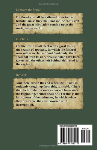 Vista 2 de Recent Pre-Trib Findings in the Early Church Fathers