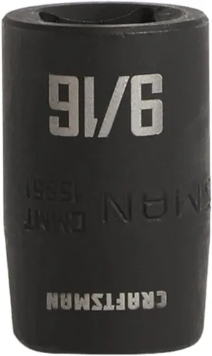Vista 11 de CRAFTSMAN - Llave de impacto poco profundo, SAE, accionamiento de 1/2 pulgada, 1 pulgada (CMMT15858)