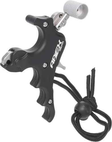 Vista 3 de Apex Gear TG-AG2904B - Mandíbula de sobretensión de 4 dedos