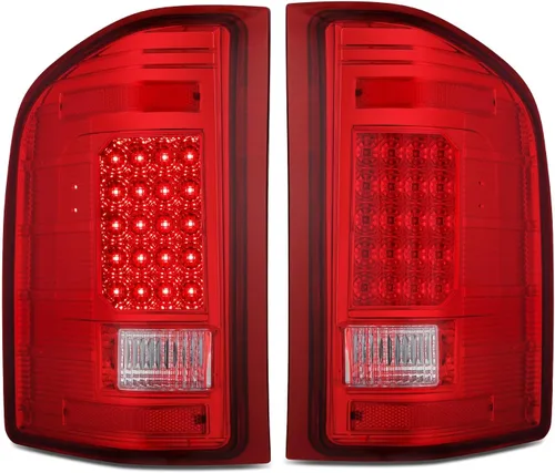 Vista 19 de DNA MOTORING TL-CSIL07-LED-3D-BK-CL Conjunto de Luz Trasera LED 3D Lado del Conductor y Pasajero