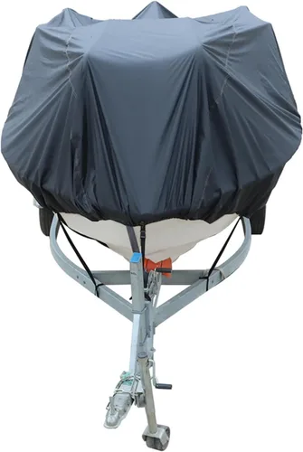 Vista 3 de marddpair 210D - Funda de tela Oxford de 14 a 16 pies, impermeable, resistente, repuesto para pesca, esquí, lubina, casco V, color negro
