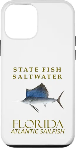 Vista 16 de Florida Saltwater Fish Atlantic Sailfish Design Case for iPhone XR