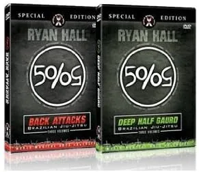 Paquete combinado Ryan Hall - Ataques de espalda y la media guardia profunda