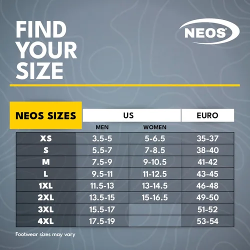 Vista 6 de Neos Voyager Botas impermeables de invierno para hombre y mujer - Se ajusta a botas de nieve y de trabajo - Calificadas para 0°F