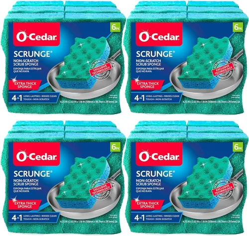 Vista 17 de Esponja multi-uso O-Cedar, 6