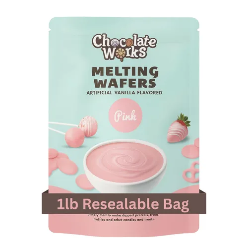 Vista 11 de Chocolate Works Chocolate para Derretir Parent (1.0 lb (Paquete de 5), Chocolate Oscuro)