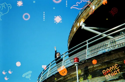 Vista 6 de Cámara de película desechable Retocolor Pixelate 400 de 35mm, 27EXP, ISO400, película negativa a color, sin enfoque, fácil de usar, flash integrado