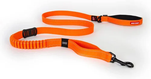 Vista 30 de La mejor correa absorbente de golpes del perro, Ezydog Zero Shock Correa, correa de control y formación., 25 - pulgadas, Negro