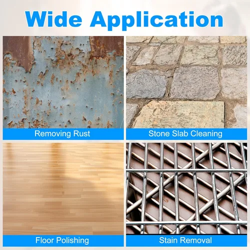 Vista 6 de Rocaris Juego de 15 Piezas de Cepillos de Rueda de Alambre de Acero al Carbono, Cepillo de Copa, Cepillo de Rueda, Cepillo de Pluma, Cepillo