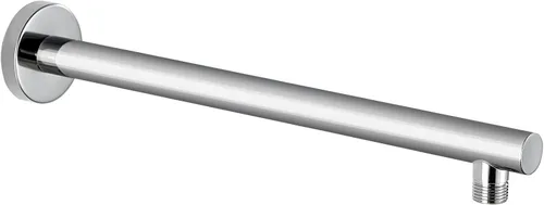Vista 11 de Voolan Brazo de ducha cuadrado de 16 pulgadas con brida y cinta de teflón, brazo de extensión para regadera fija de baño, acero inoxidable sólido