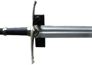 Vista 2 de Soportes de exhibición de espada horizontales estándar (fabricados en los Estados Unidos) (negro)